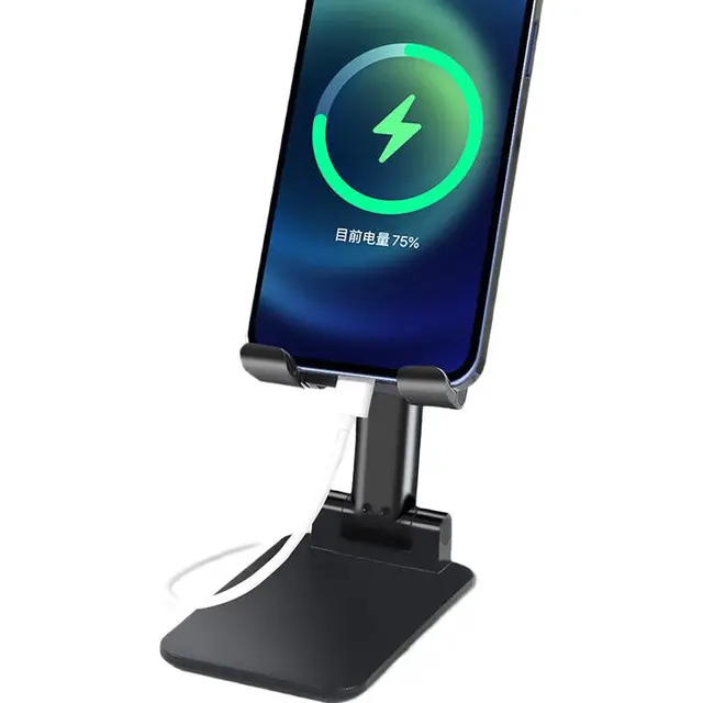 JPLAYER手机支架ipad平板桌面支架360°多功能旋转折叠款懒人支撑架吃鸡网课绘画金属直播