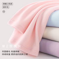 迪士尼 ST98098 德绒保暖内衣套装 粉色 120