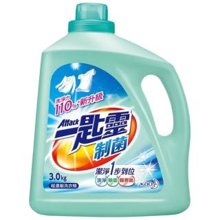 花王 一匙灵制菌洗衣液 3kg