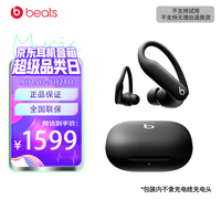 Beats Powerbeats Pro 2 入耳式真无线主动降噪蓝牙耳机 极速黑