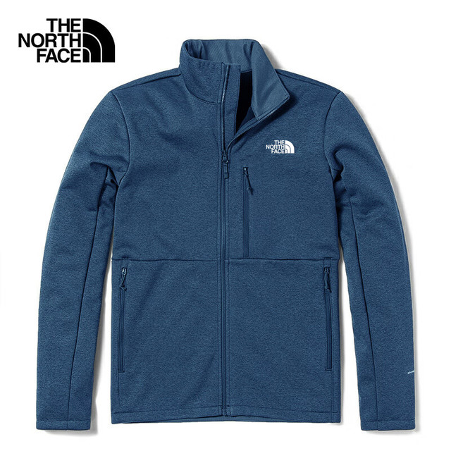 今日必买：THE NORTH FACE 男款软壳衣 户外防风夹克 83TE