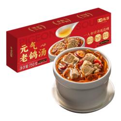 七鲜私厨 炖鸽子汤 250g*3 虫草加热即食预制菜礼盒装
