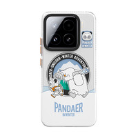 魅族 MEIZU PANDAER 白金独角兽 妙磁抗菌手机壳 雪人大冒险 适用小米 15 IML印刷 全包结构 Click按键模组