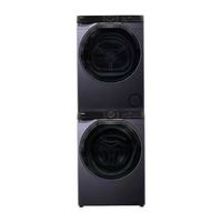 海尔 Haier 云溪冠军版 XQG100-BLDE557B+GA100-S557B 双擎热泵式洗烘套装10KG
