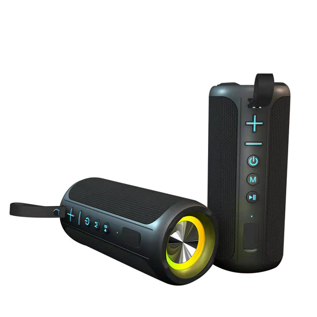 赛柏瑞斯 cyboris 无线蓝牙音箱40w低音炮高音质户外防水便携式迷你骑行车载小音响