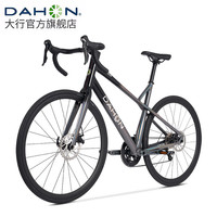 DAHON 大行 公路自行车20速铝合金碟刹公路车内走线男女破风运动公路车