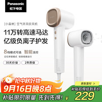 松下 Panasonic 家用高速电吹风机筒大功率速干负离子温控护发送女友礼物小森林EH-NE6L