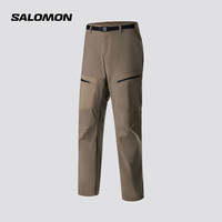 salomon 萨洛蒙 OUTERPATH UTILITY PANTS 男款 户外运动防泼水透气徒步通勤长裤 C22123