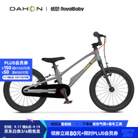 DAHON 大行 自行车飞鲨18寸超轻镁合金5岁-9岁儿童自行车 灰鲸鲨 18英寸