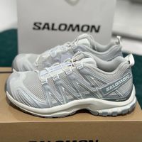 百亿补贴：salomon 萨洛蒙 XA PRO 3D抽绳低帮户外男女同款黎明蓝477736