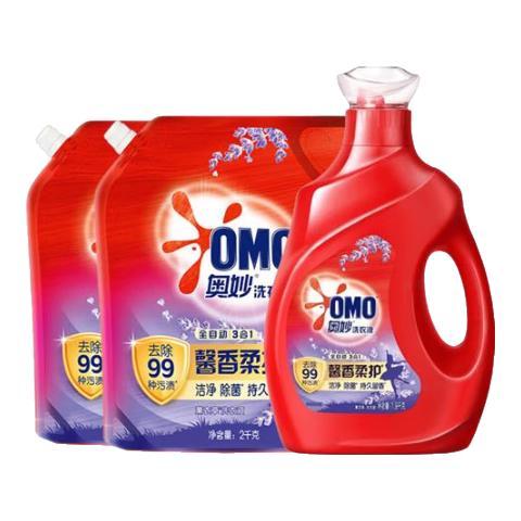 奥妙 OMO 除菌除螨持久留香三合一11.8斤