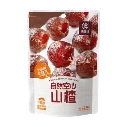 膳源泽 自然空心山楂 240g 独立包装 蜜饯果干