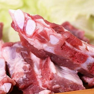 白荡里黑猪肋排边软骨条 猪软骨排骨红烧煲汤食材 肋排边软骨条8斤