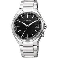 西铁城(CITIZEN)光动能多局电波舒博钛商务休闲日期男表CB1120-50E