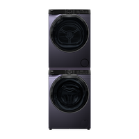 海尔 Haier 云溪冠军版 XQG100-BLDE557B+GA100-S557B 热泵式洗烘套装 10KG