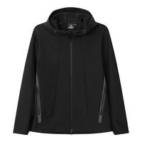 SPYDER秋冬男子MOUNTAIN LIFE 户外运动外套休闲夹克24EF103M 黑色 L