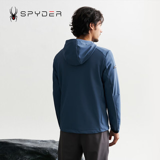 SPYDER 24EF103M 男子户外运动夹克 黑色 S