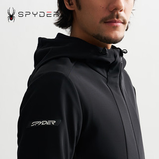 SPYDER 24EF103M MOUNTAIN LIFE 户外运动夹克 深灰色 S