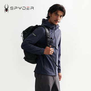 SPYDER 24EF103M MOUNTAIN LIFE 户外运动夹克 深灰色 S