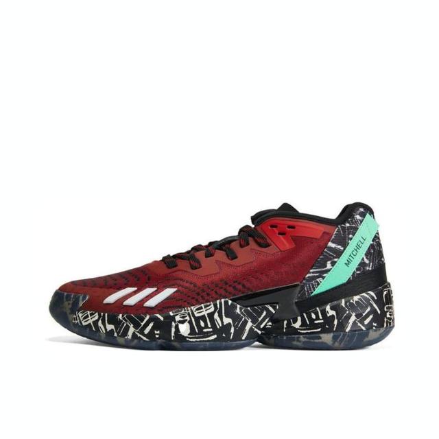 adidas 阿迪达斯 D.O.N.Issue #4 男款篮球鞋 IF2162 米切尔4代