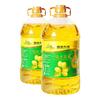 百大仓非转基因 清香一级大豆油5升 食用油 东北粮油 微贤一级5L*2桶