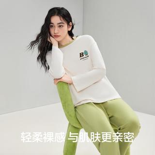 有棵树 【售完不补 捡漏出清】秋季女士纯棉长袖裤可外穿家居服套装睡衣