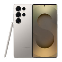 三星 SAMSUNG S25 Ultra 经典手机(钛辉银)12+256G