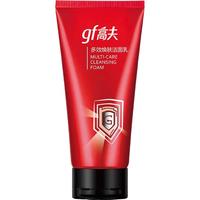 高夫 gf 多效焕肤洁面乳120g男士洗面奶护肤品补水保湿温和紧致
