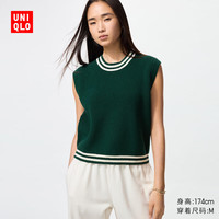 UNIQLO 优衣库 女装圆领背心 学院风日杂风 478328