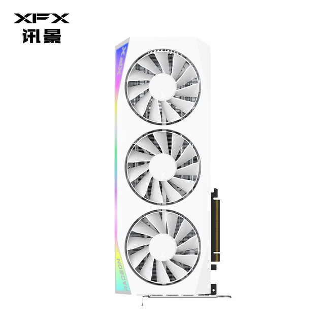 今日必买：讯景 RX 9070 XT OC 海外版 Ultra 显卡 16GB 白色