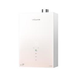 万和 JSQ30-16V9M PRO 一级节能静音恒温 16L 天然气燃气热水器