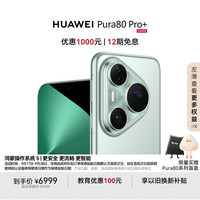 华为 HUAWEI Pura 80 Pro+ 手机 16GB+512GB 釉青