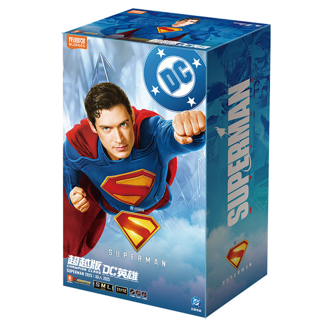 新品发售：BLOKS 布鲁可积木 DC系列 DC英雄 超越版 超人2025
