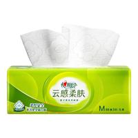心相印 云感柔肤系列 抽纸 3层*88抽*1包(190*152mm)