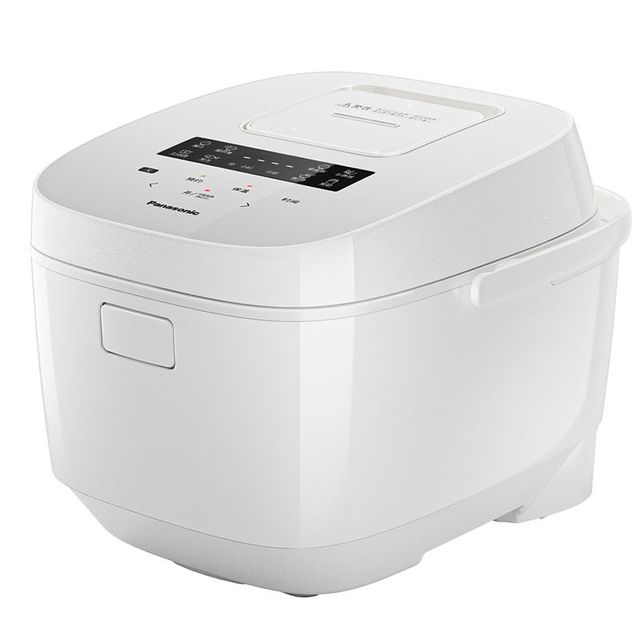 家装季：松下 Panasonic Xtra零零煲2.0 不锈钢电饭煲 4升 SR-HFS155-W