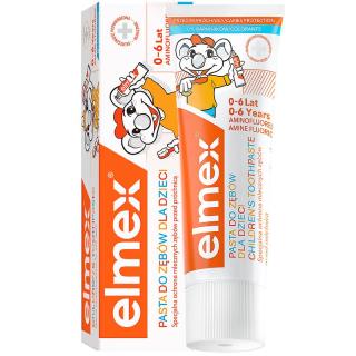 国家补贴：Elmex 儿童防蛀牙膏 瑞士版 薄荷香型 50ml 2-6岁