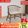 优特明 美式复古 实木学生学习桌 双人长条书桌 豪华款
