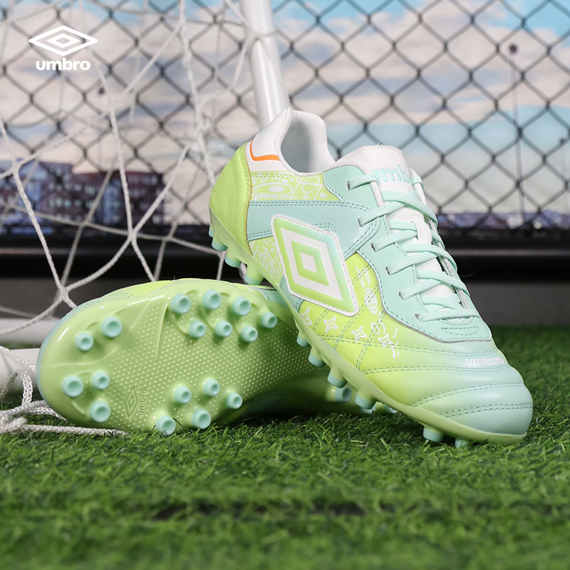 茵宝（Umbro）官方运动Speciali Premier AG 次顶级短钉涂鸦版足球鞋