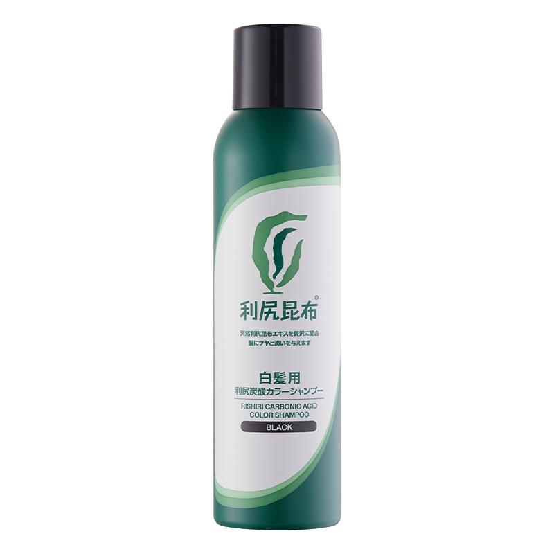 利尻昆布 无硅油植物碳酸泡染发洗发水 180g