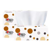 心相印 缤纷系列 抽纸 3层*100抽*3包(180*125mm)