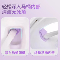 3M思高浴室刷浴缸刷玻璃刷可替换头伸缩杆刷具清洁瓷砖地板刷cbg 小苏打马桶刷带底座（含15刷头）