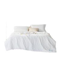 LOVO罗莱生活 30%大豆抗菌防螨可机洗夏凉被纤维空调被子被芯单双人 【30%大豆+抗菌防螨防霉】夏被 150*215cm