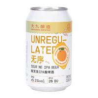 MAHANIE BREWING 大九酿造 无序 酸浑浊IPA 330ml