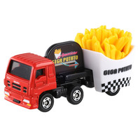 TAKARA TOMY 多美 合金车 运输车系列薯条车 儿童新年车模玩具55号
