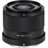 VILTROX 唯卓仕 AF 25mm F1.7 APS-C画幅 标准定焦镜头 尼康Z卡口