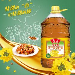 鲁花 低芥酸 菜籽油 6.2L