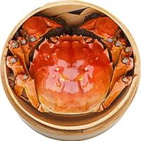 hutangyanyu 湖塘煙雨 大闸蟹 母蟹135-150g 8只 礼盒装