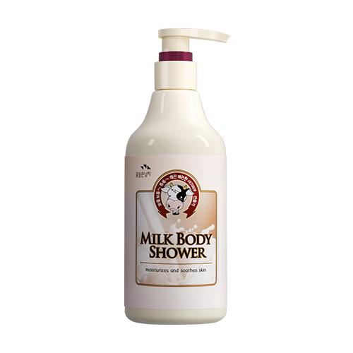 SOMANG所望牛奶沐浴露500ml