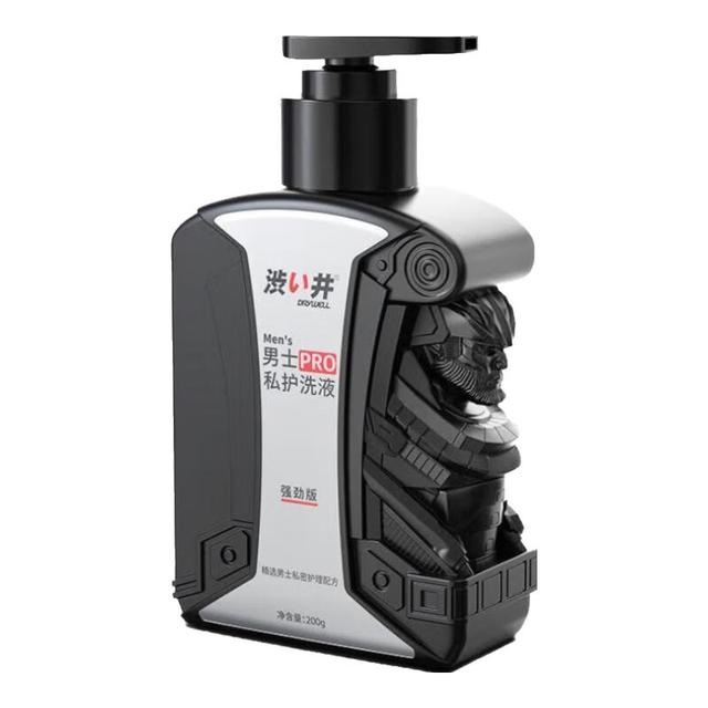 涩井 男士草本配方私处护理液  焕能劲爽洗液200g
