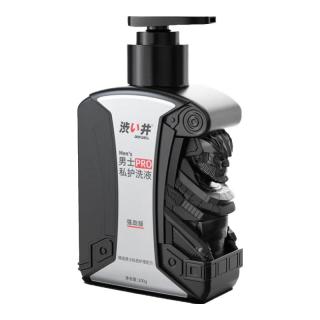 涩井 男士草本配方私处护理液  焕能劲爽洗液200g